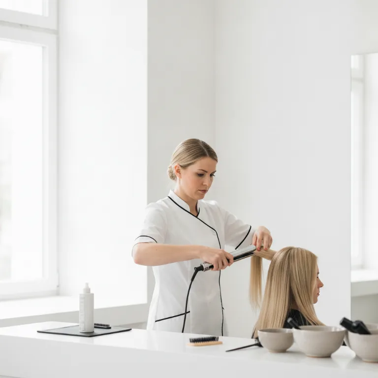 Luksusowy salon fryzjerski Puławy
